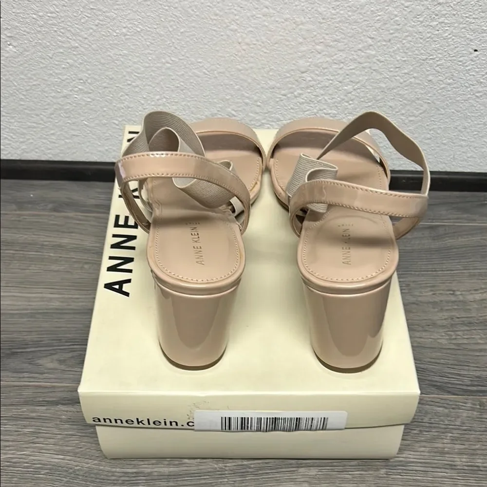 Anne Klein Women's Ryles Block Heel Dress Sandals